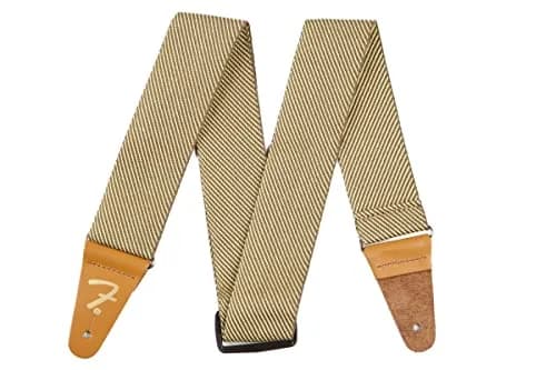 Fender Vintage Tweed Guitar Strap, 2in | Classic Tweed Style with Signature Fender Logo (70-120 chars) thumbnail 1
