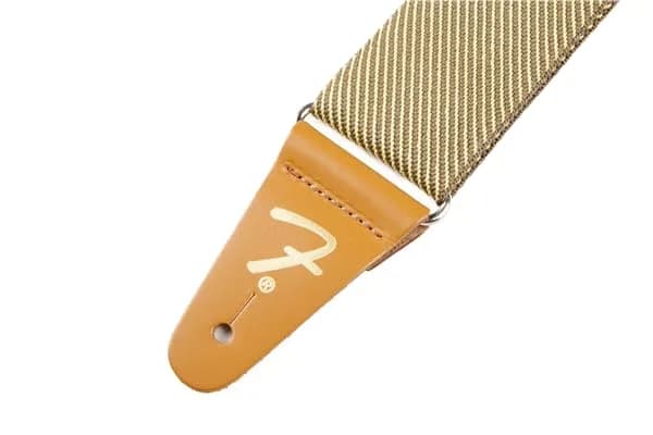 Fender Vintage Tweed Guitar Strap, 2in | Classic Tweed Style with Signature Fender Logo (70-120 chars) thumbnail 2