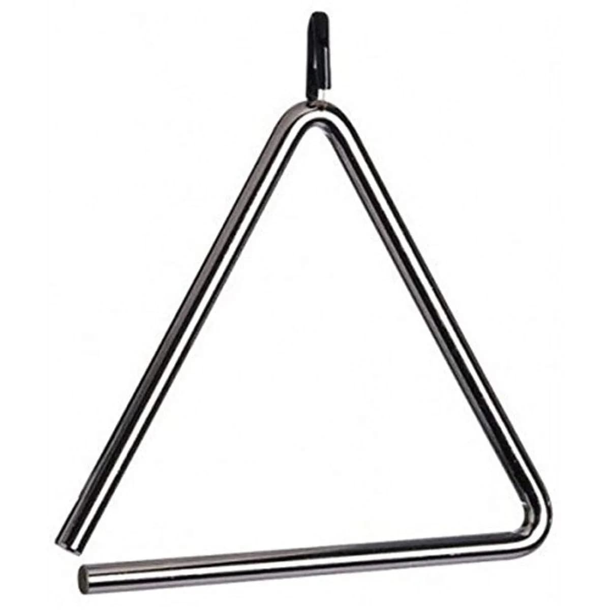 Latin Percussion LPA123 10 Inch Pro Triangle with Striker | Alloy Steel, Hand Percussion Instrument — Steel
