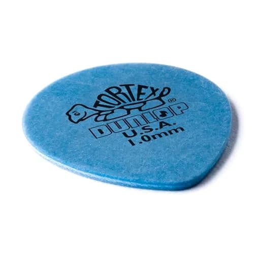 Jim Dunlop Tortex® Teardrop Pick 1.0MM | 72 Pack of Durable Guitar Picks with Clear Tone thumbnail 2