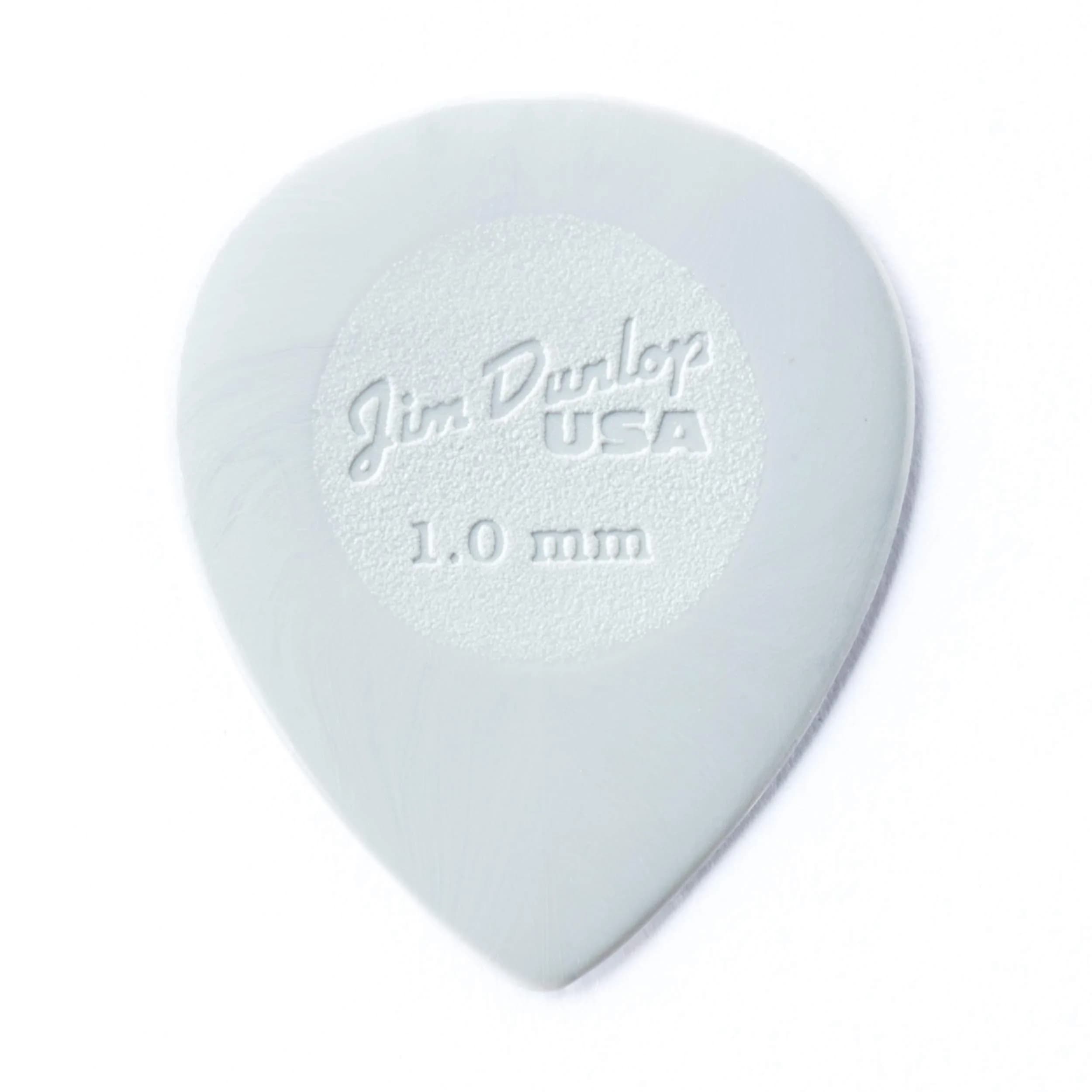 Jim Dunlop Big Stubby Nylon Pick 1.0mm (6 Pack) | Precision Tip & Custom Grip - view 2