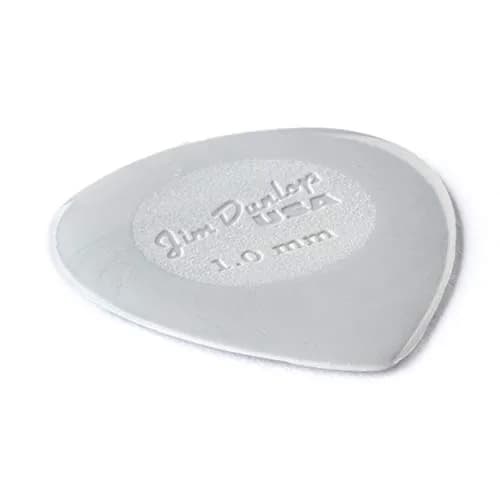 Jim Dunlop Big Stubby Nylon Pick 1.0mm (6 Pack) | Precision Tip & Custom Grip thumbnail 3