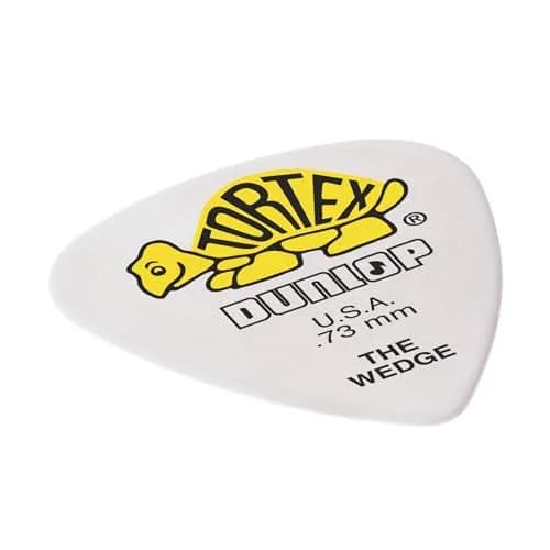 Jim Dunlop Tortex® Wedge Pick .73MM | Bright, Durable, USA-Made Guitar Pick thumbnail 3