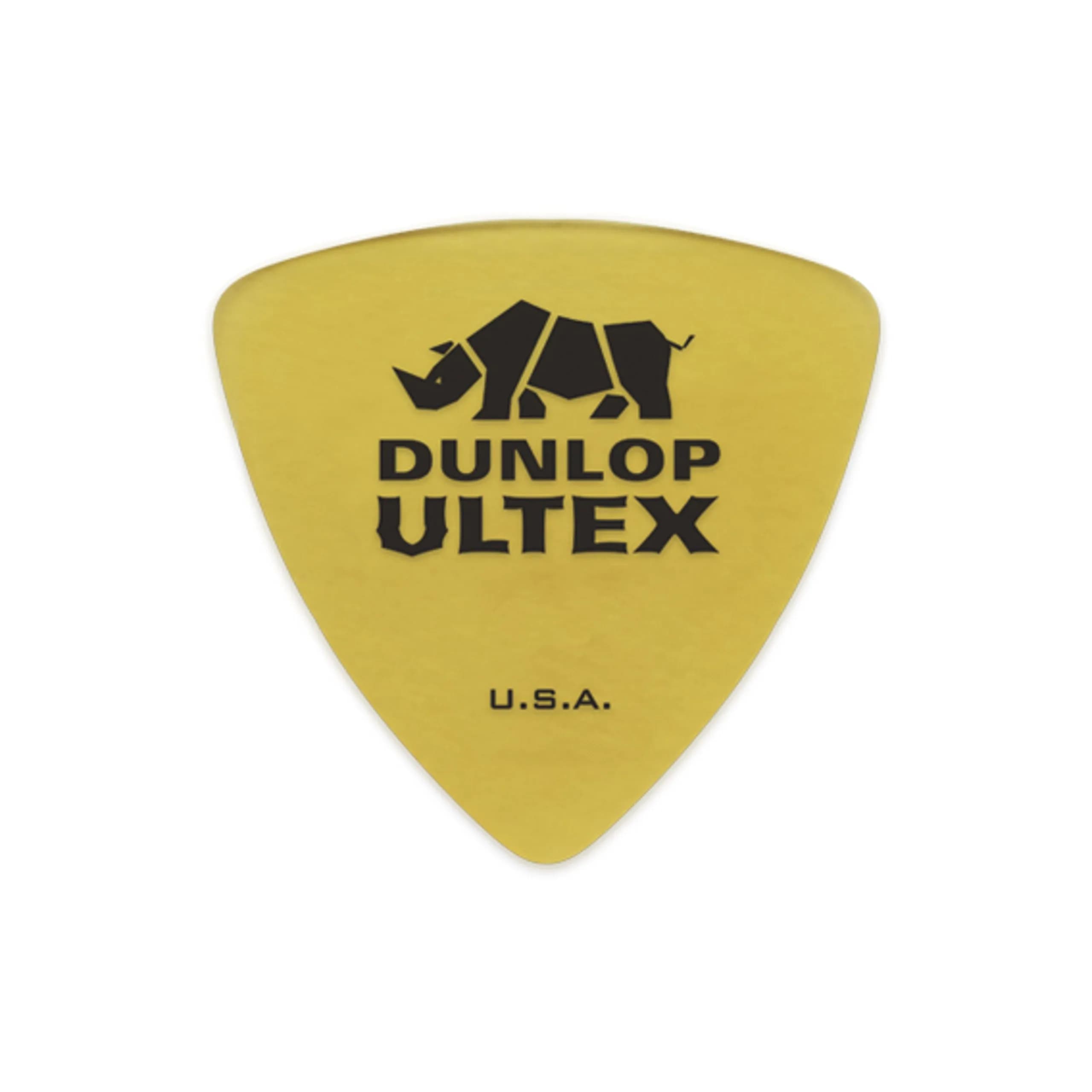 Jim Dunlop Ultex Triangle Pick 1.14MM (6 Pack) | USA Import for Crisp Attack & Durability — 1.14mm