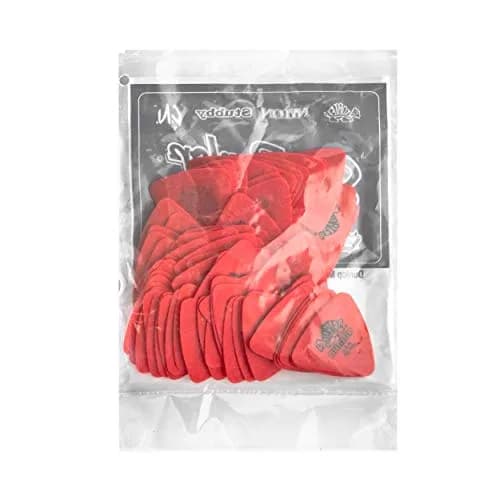 Jim Dunlop Tortex® Triangle Pick .50MM | Bright, Durable, and Snappy Attack for Guitarists in India thumbnail 5