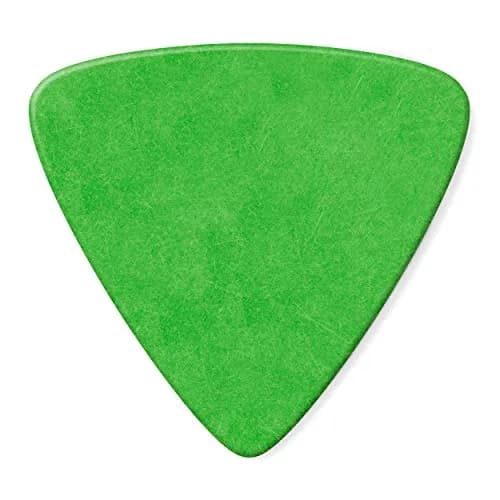 Jim Dunlop Tortex Triangle Pick .88MM | 72 Pack, Green, Made in USA thumbnail 3