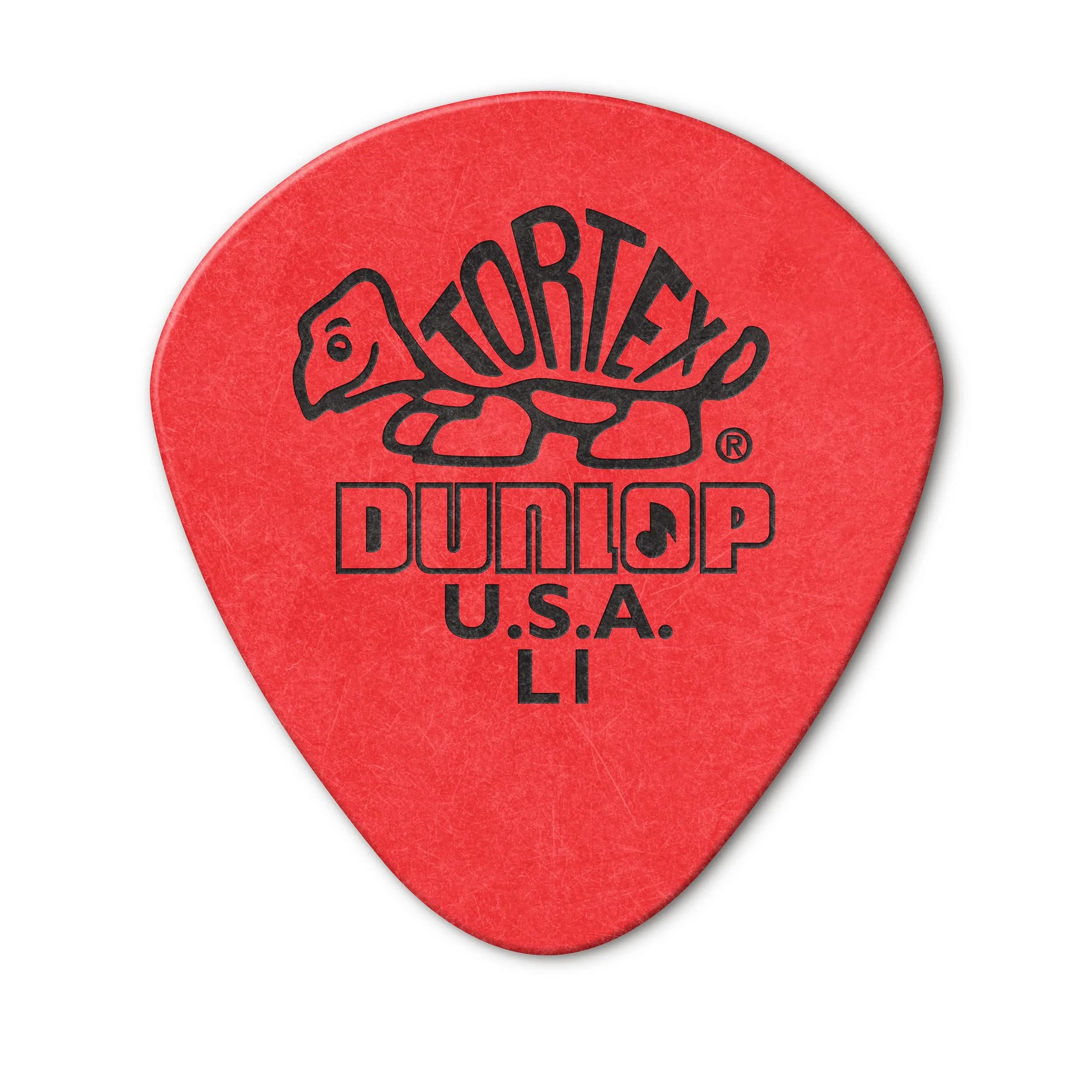 Jim Dunlop Tortex Jazz Guitar Picks 0.50mm Red - 36 Pack | USA Imported