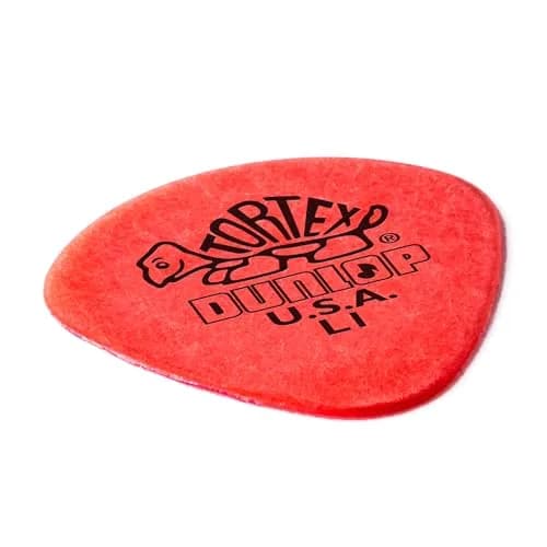 Jim Dunlop Tortex Jazz Guitar Picks 0.50mm Red - 36 Pack | USA Imported thumbnail 2