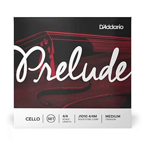 D'Addario Prelude Cello String Set 4/4 Scale Medium Tension | Educator's Choice for Student Strings thumbnail 2