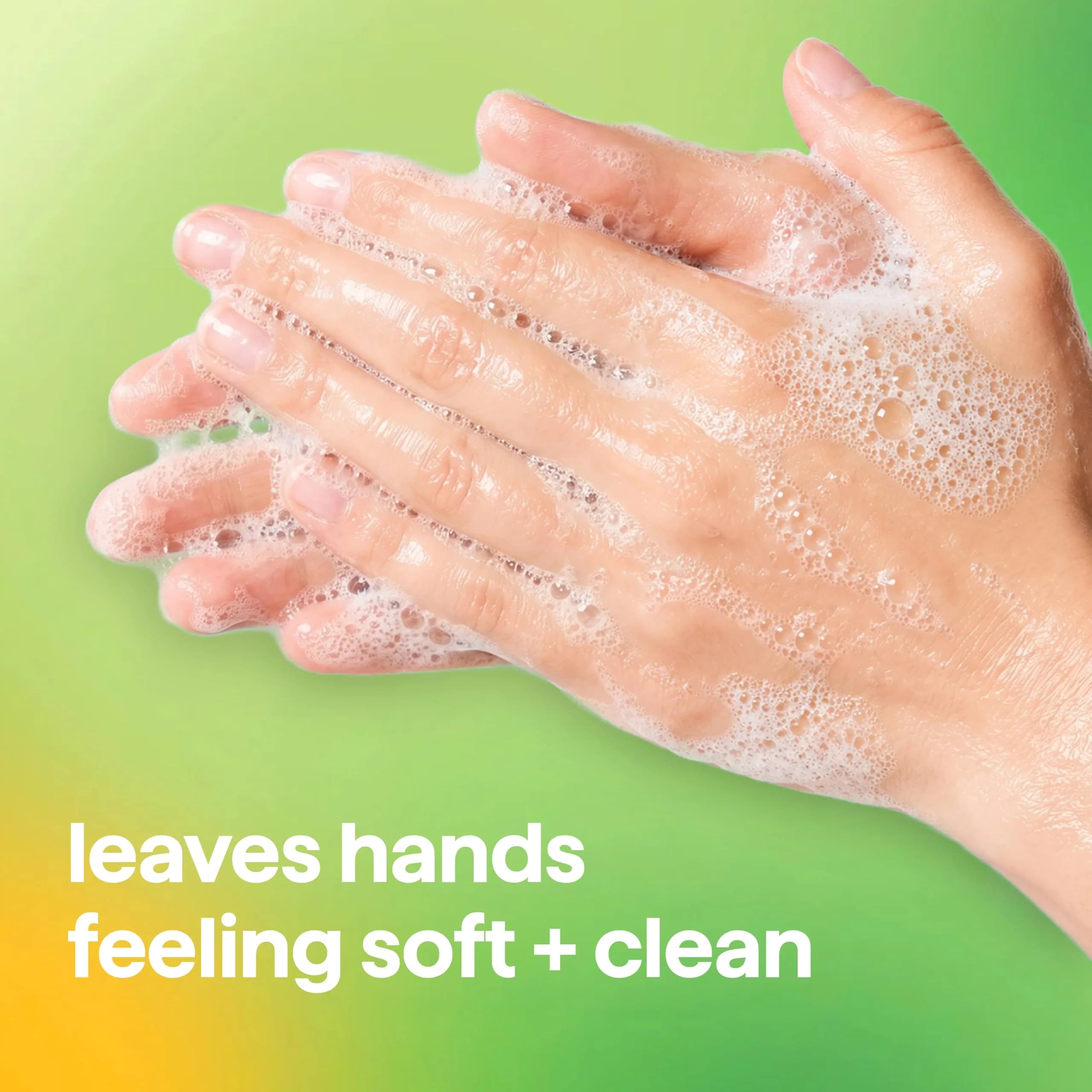 Method Foaming Hand Wash Green Tea + Aloe 355ml (12 Fl Oz) 6 Pack | Gentle Cleansing for All Skin Types - view 2
