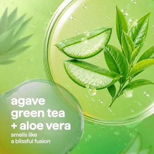 Method Foaming Hand Wash Green Tea + Aloe 355ml (12 Fl Oz) 6 Pack | Gentle Cleansing for All Skin Types thumbnail 3