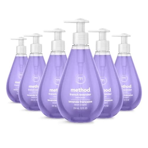 method French Lavender Gel Hand Wash 12 fl oz (355 ml) | Gentle Cleansing for Soft Hands thumbnail 1