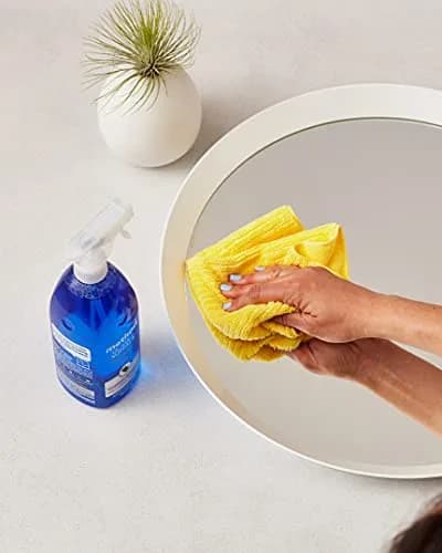 Method Glass Cleaner Spray, Mint, 224 fl oz (8 x 28 fl oz) | Streak-Free Shine for All Glass Surfaces thumbnail 4