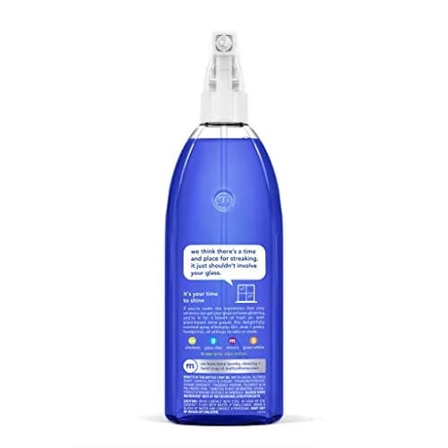 Method Glass Cleaner Spray, Mint, 224 fl oz (8 x 28 fl oz) | Streak-Free Shine for All Glass Surfaces thumbnail 2