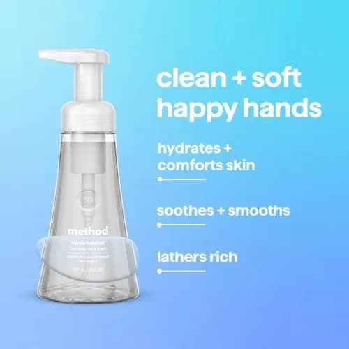 Method Foaming Hand Wash Sweet Water 1.77 L (60 Fl Oz) | Gentle Cleansing for All Skin Types thumbnail 5