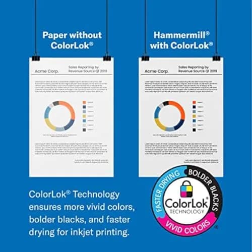 Hammermill Printer Paper, 20 lb Legal Size 8.5 x 14 Inch, 500 Sheets, 92 Bright | Smooth Ink Flow for Jam-Free Printing thumbnail 6