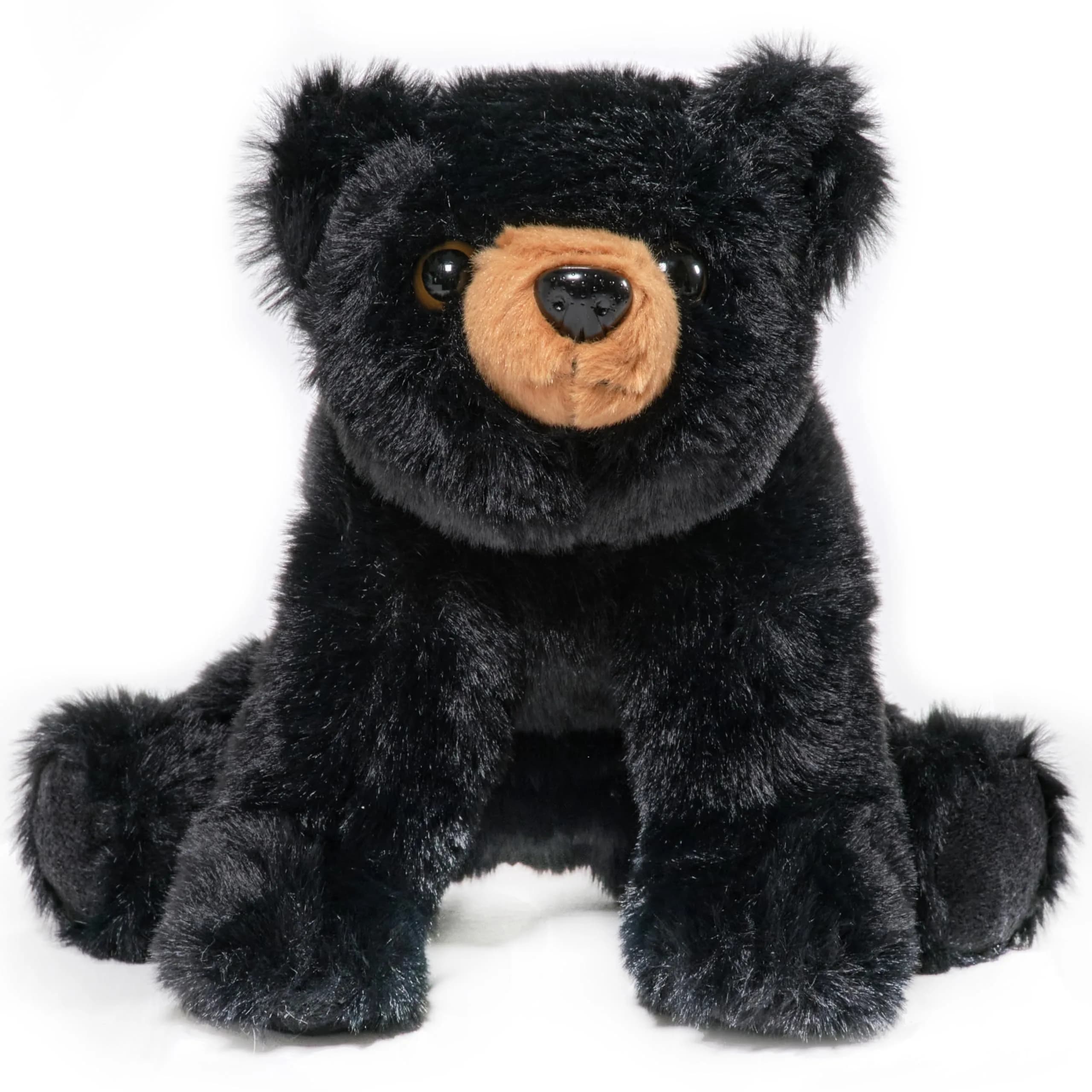 Bearington Birthday Bear Stuffed Animal 10" | Realistic Plush Teddy for Kids & Toddlers — Baby Bandit 12.5"
