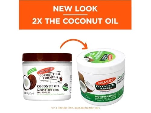 Palmer's Coconut Oil Formula Moisture Gro Hair Cream 150ml (5.25 Oz) | Deeply Locks Moisture for Dry, Damaged, Curly Hair thumbnail 6