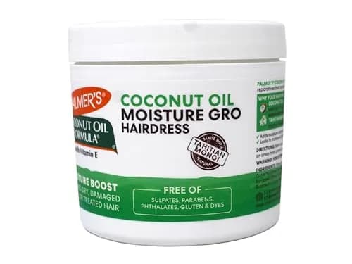 Palmer's Coconut Oil Formula Moisture Gro Hair Cream 150ml (5.25 Oz) | Deeply Locks Moisture for Dry, Damaged, Curly Hair thumbnail 2