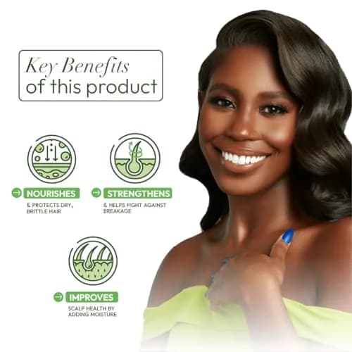 ORS Olive Oil Fortifying Cream Hair Dress, 6 oz | Moisturizes & Strengthens Dry Hair thumbnail 4