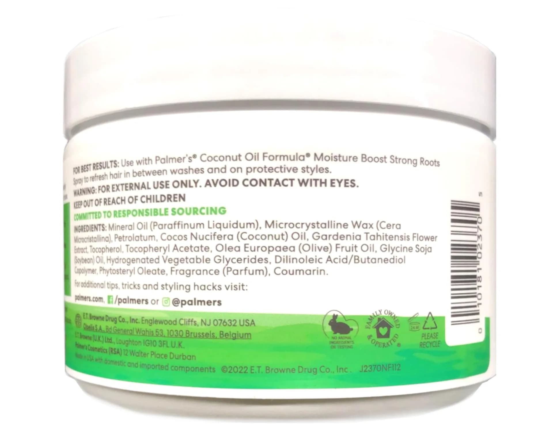 Palmer's Coconut Oil Formula Moisture Gro Hair Conditioner 250ml (8.8 Oz) | Hydrates Dry & Damaged Hair - view 2