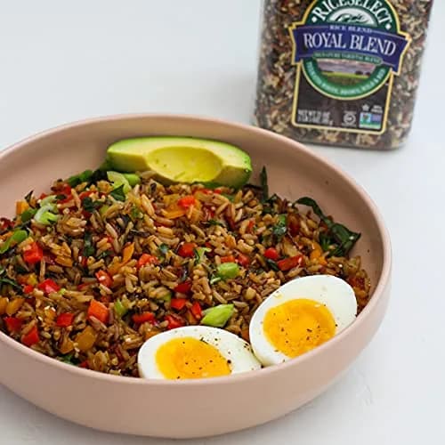 RiceSelect Whole Grain Royal Blend with Wild Rice 28 Oz | Non-GMO, Gluten-Free, Kosher thumbnail 4