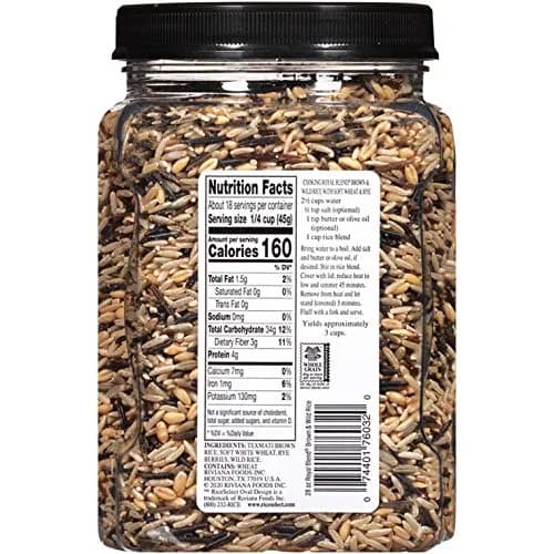 RiceSelect Whole Grain Royal Blend with Wild Rice 28 Oz | Non-GMO, Gluten-Free, Kosher thumbnail 2
