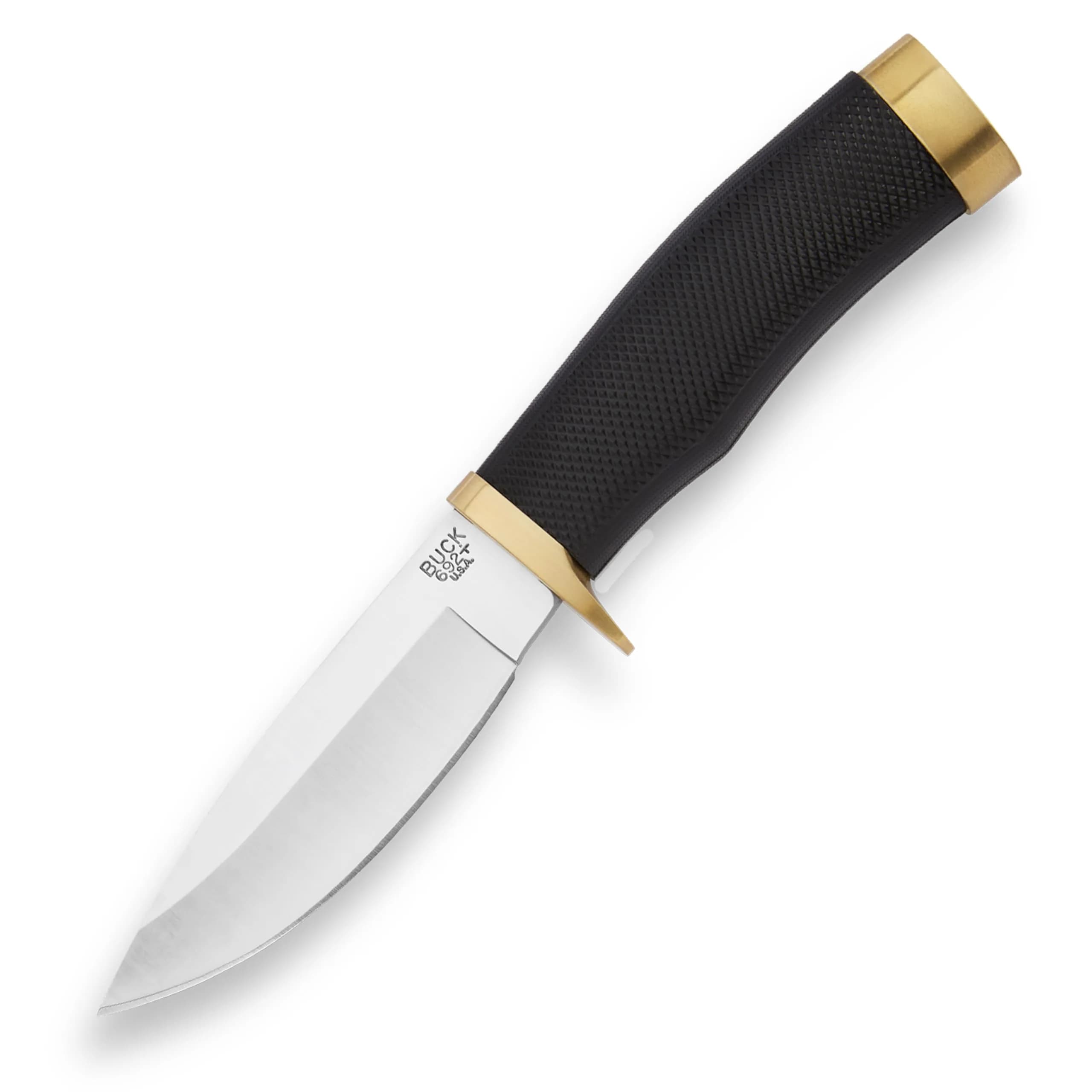 Buck Knives 692 Vanguard Fixed Blade Hunting Knife 8.5" | Full Tang, 4.1" Drop Point Blade, USA Handcrafted