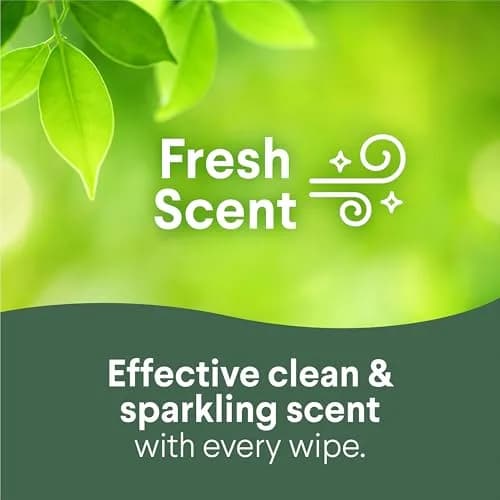 Clorox Disinfecting Wipes To Go Pack 9 Count | Bleach-Free Fresh Scent for Surfaces thumbnail 3