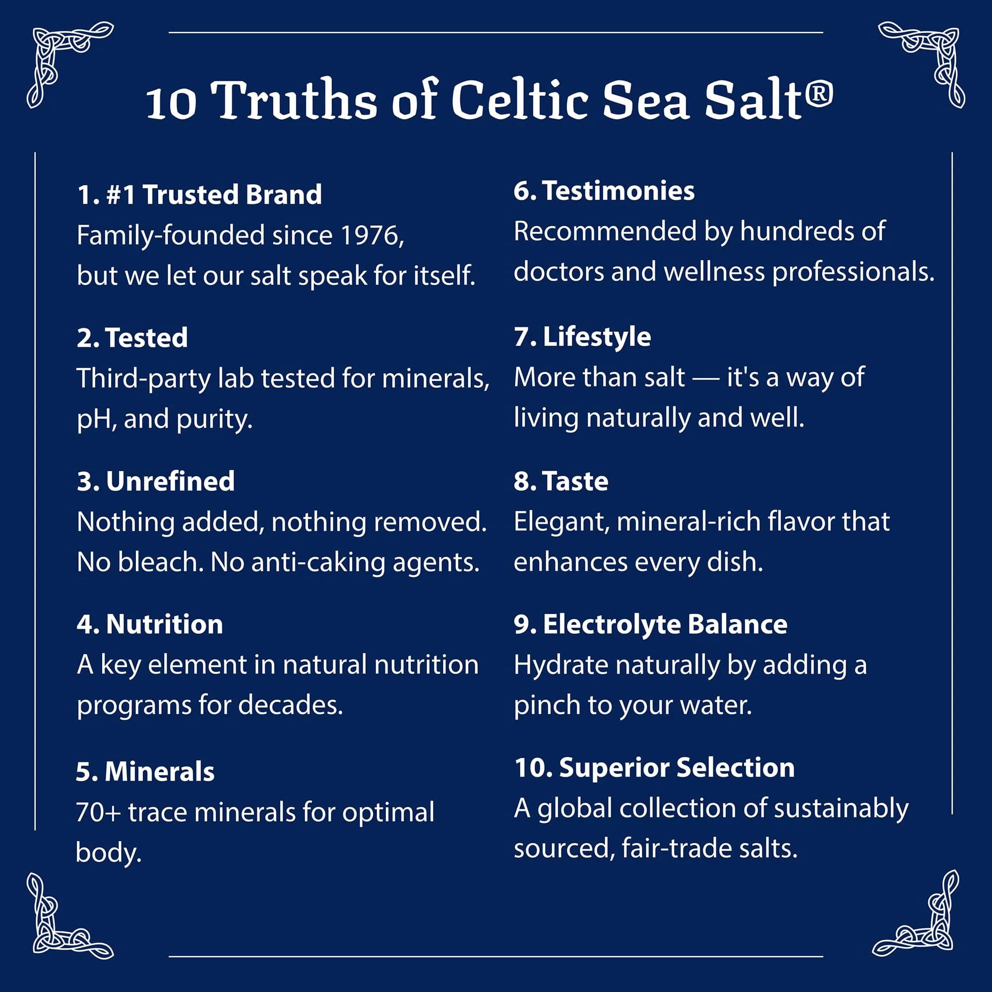 Celtic Sea Salt Fine Ground, Unrefined Mineral Salt for Cooking, 1 lb | Naturally Rich, Kosher Certified, Unrefined & Mineral-Rich - view 6