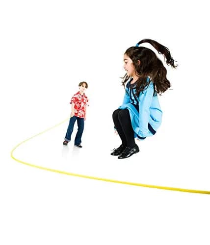 Just Jump It 16' Foot Jump Rope | Active Outdoor Youth Fitness & Double Dutch Length thumbnail 6