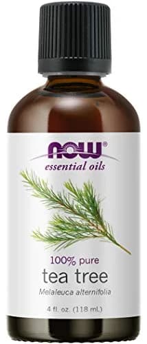 NOW Foods Tea Tree Oil 4 oz | Pure, Aromatherapy-Grade, Skin & Hair Support thumbnail 1