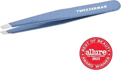 Tweezerman Slant Tweezer – Granite Sky, 9.5cm (3.74in) | Award-Winning Precision Eyebrow Plucker thumbnail 4