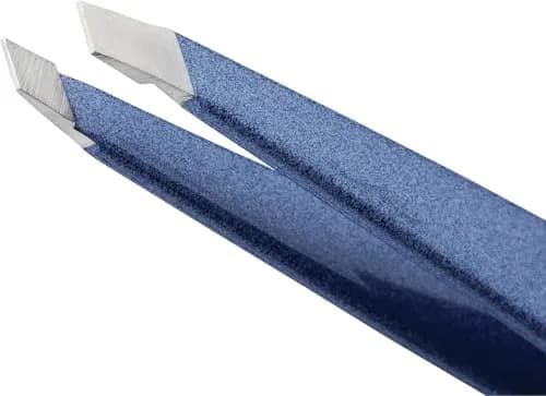 Tweezerman Slant Tweezer – Granite Sky, 9.5cm (3.74in) | Award-Winning Precision Eyebrow Plucker thumbnail 2