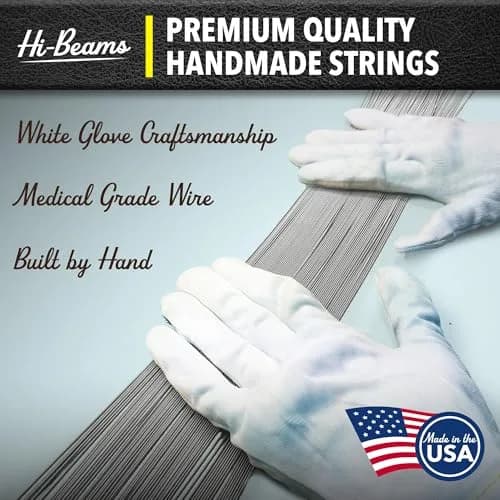 DR Strings Hi-Beam™ Stainless Steel Bass Strings 45-100 | Long-Lasting Brightness & Punch thumbnail 4