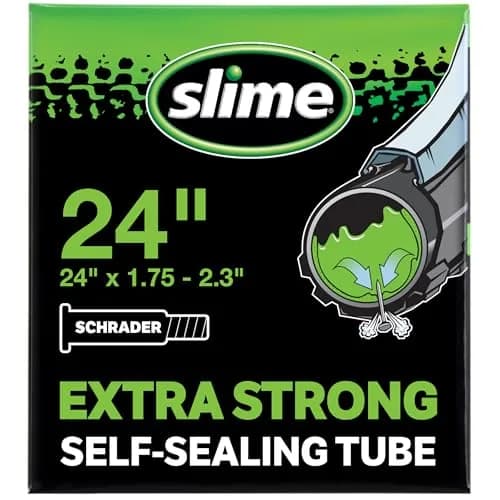 Slime Extra Stong Self-Sealing Tube 24" x 1.75-2.3" | Stops Flats for 2 Years thumbnail 1