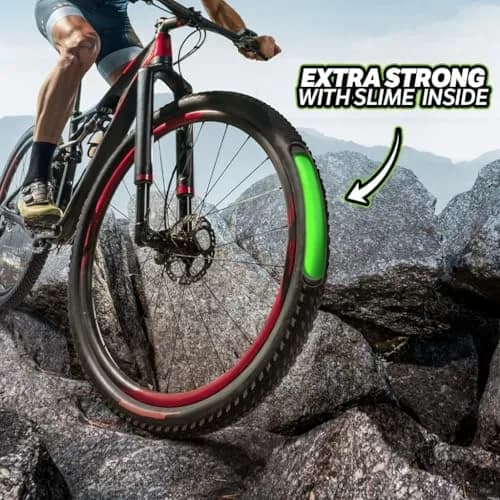 Slime Extra Stong Self-Sealing Tube 24" x 1.75-2.3" | Stops Flats for 2 Years thumbnail 3