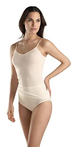 HANRO Woolen Silk Cami Cygne X-Small | Classic Comfort & Style thumbnail 1
