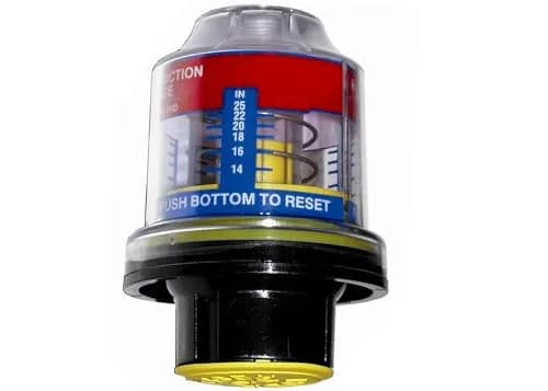 GM Genuine Parts AFM4 Air Filter Restriction Indicator | Vehicle Specific Fit thumbnail 1