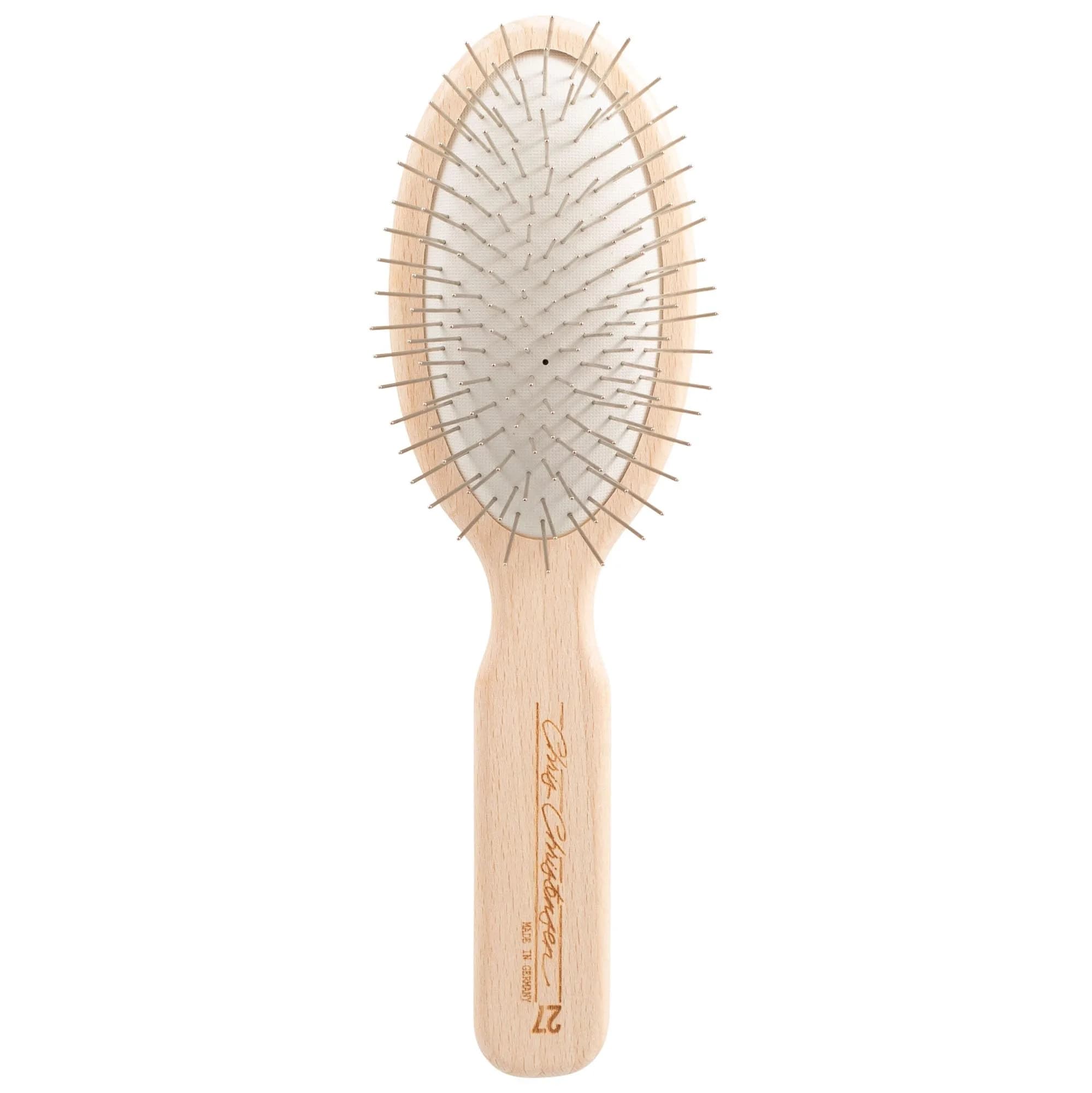Chris Christensen Dog Brush 27mm Oval Pin | Professional Grooming Tool for Sensitive Dogs