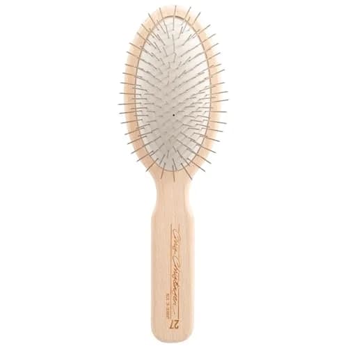 Chris Christensen Dog Brush 27mm Oval Pin | Professional Grooming Tool for Sensitive Dogs thumbnail 1
