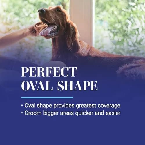 Chris Christensen Dog Brush 27mm Oval Pin | Professional Grooming Tool for Sensitive Dogs thumbnail 6