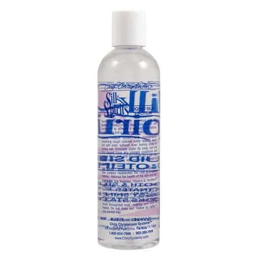 Chris Christensen Silk Spirits Liquid Protein Conditioner 236ml (8 oz) | Restores Coat Health & Shine thumbnail 2