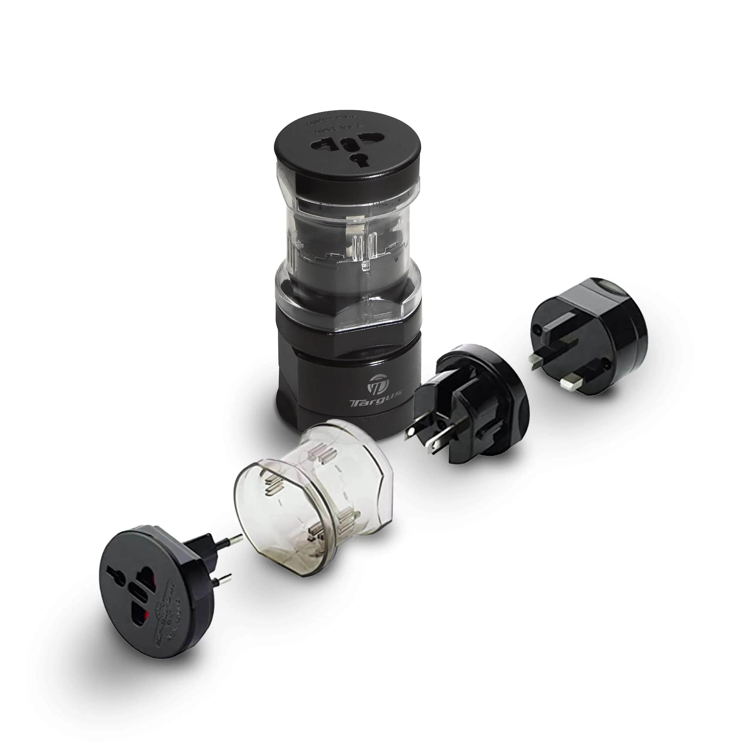 Targus Universal Travel Adapter 15.6-Inch | Worldwide Compatibility & Safety (120-160 chars)