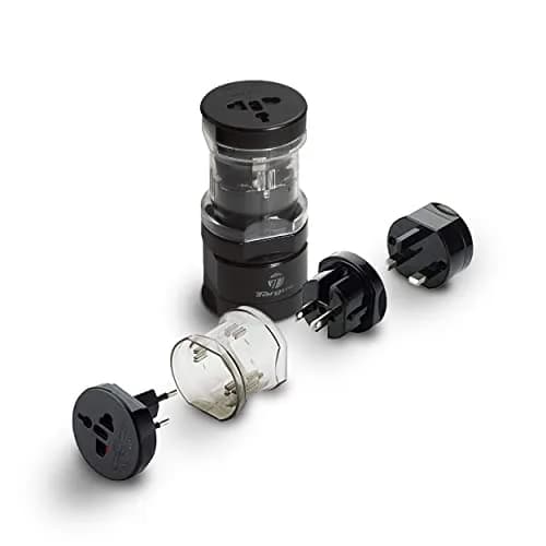 Targus Universal Travel Adapter 15.6-Inch | Worldwide Compatibility & Safety (120-160 chars) thumbnail 1