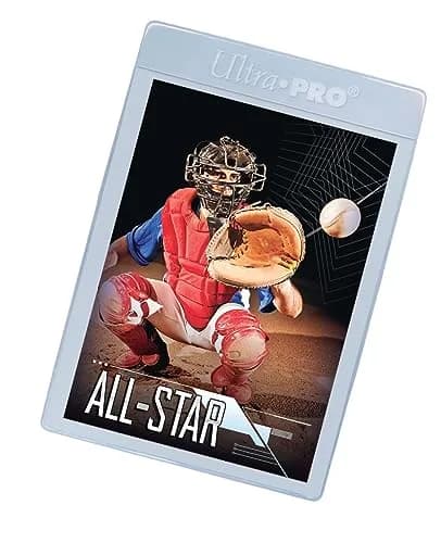 Ultra Pro Tall Semi-Rigid Card Holders 200 Pack | Supports PSA, BGS, CGC Submission thumbnail 4