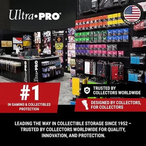 Ultra Pro Tall Semi-Rigid Card Holders 200 Pack | Supports PSA, BGS, CGC Submission thumbnail 8