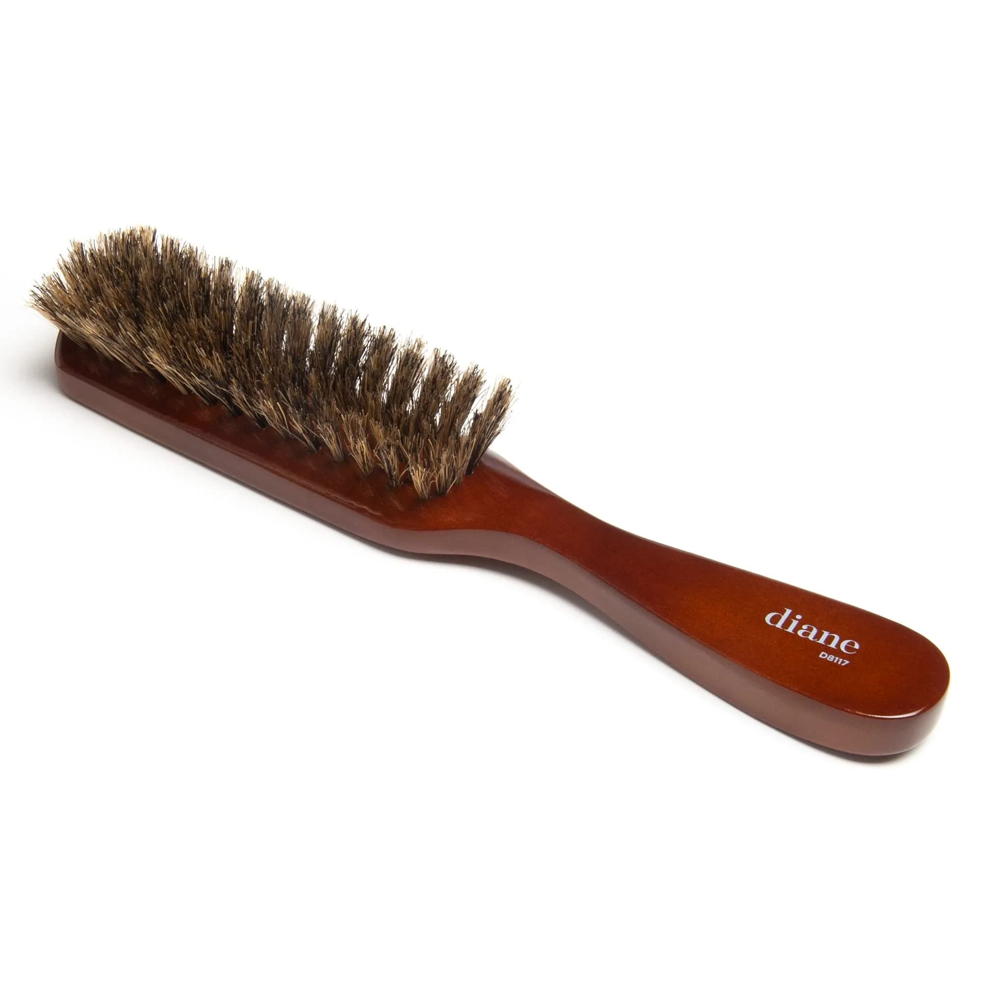 Diane Premium 100% Boar Bristle Styling Brush for Men & Barbers | 7-Row Medium Bristles for Thick Coarse Hair - main product image