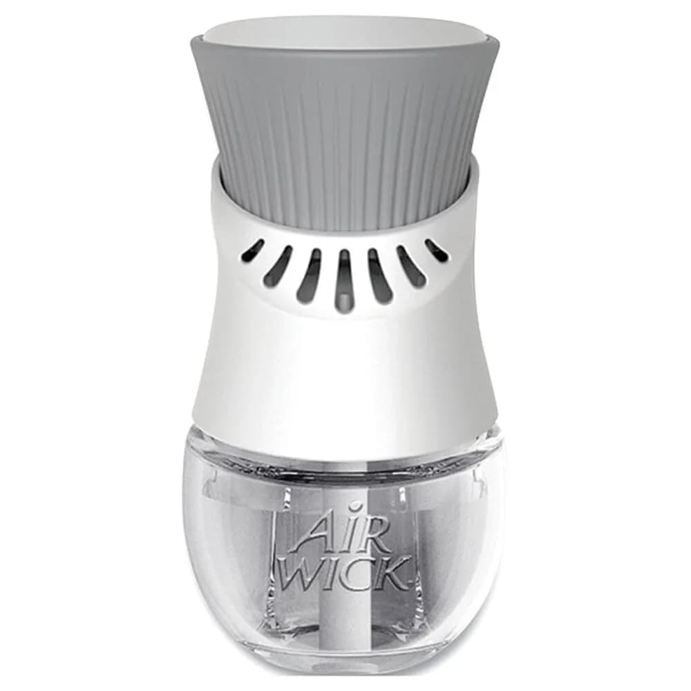 Air Wick Plug In Scented Oil Warmer, White, 6ct | 8x Fragrance Control — White