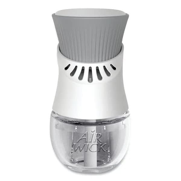 Air Wick Plug In Scented Oil Warmer, White, 6ct | 8x Fragrance Control thumbnail 4